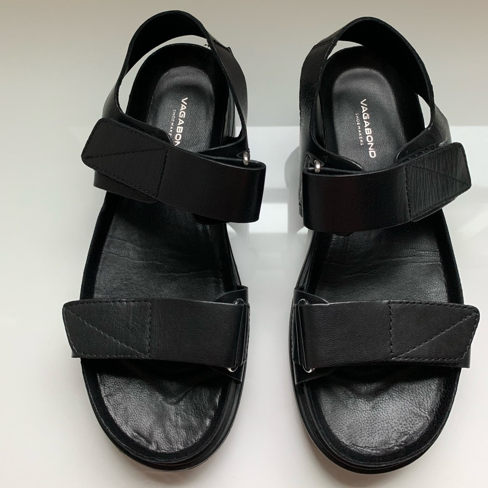 Vagabond Leather Sandals